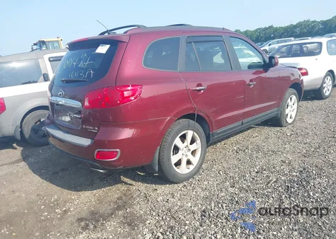 2007 Hyundai Santa Fe Limited/Se from USA, damaged, VIN 5NMSH73E97H060368
